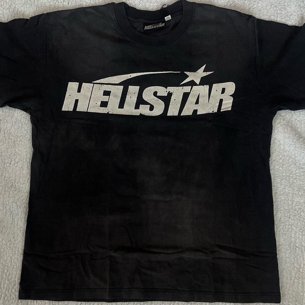 Hellstar Black Men's T-Shirt